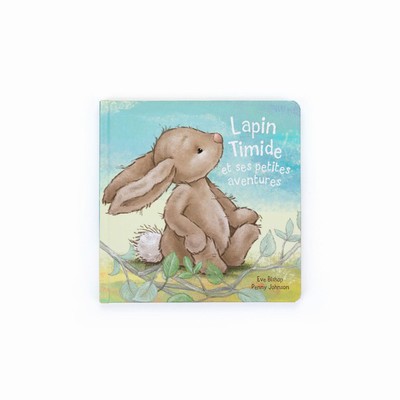 Jellycat Lapin Timide Et Ses Petites Aventures Livre Books New Zealand | LOIJD3986